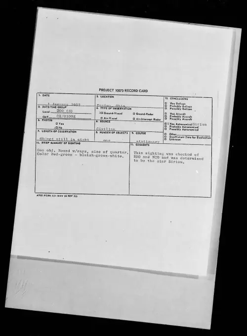 First page of 1957.01 - 6786355 - Dayton, Ohio