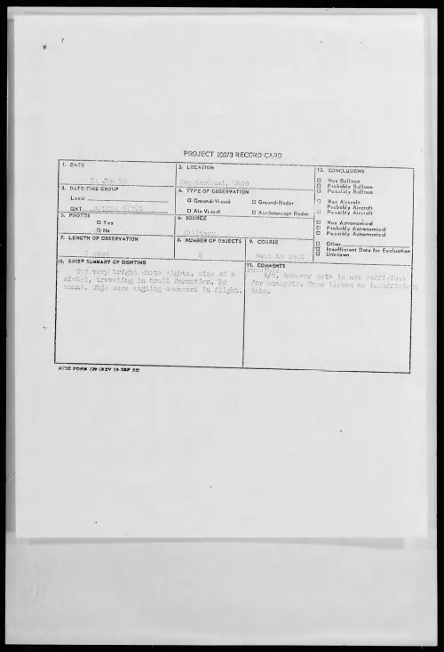 First page of 1959.06 - 8406842 - Chesterland, Ohio