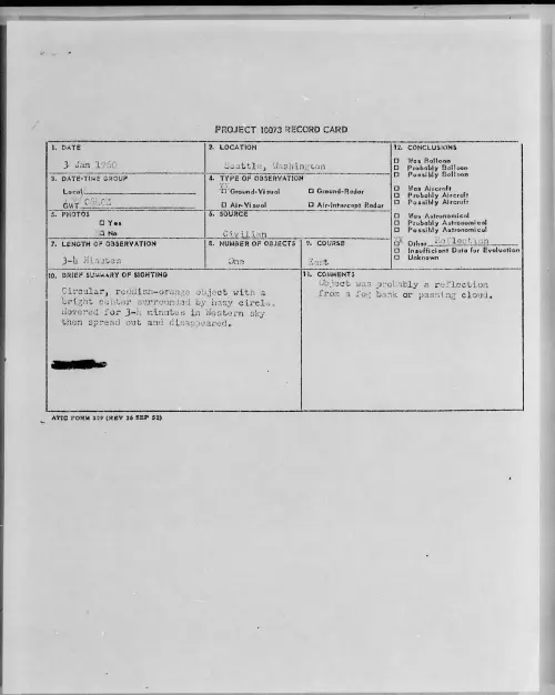 First page of 1960.01 - 6967664 - Seattle, Washington