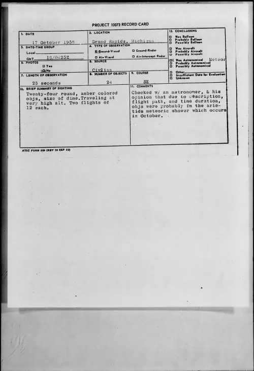 First page of 1958.10 - 7200980 - Grand Rapids, Michigan