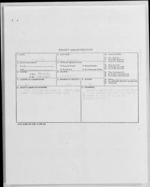First page of 1959.05 - 8405966 - Richey, Montana