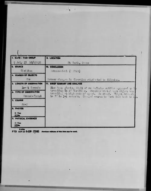 First page of 1953.07 - 6978217 - Ft Worth, Texas