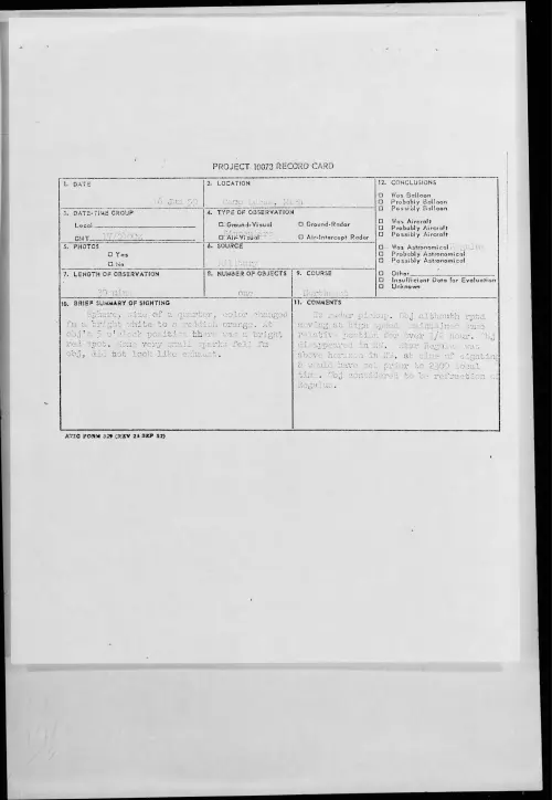 First page of 1959.06 - 8406682 - Camp Lucas, Mich