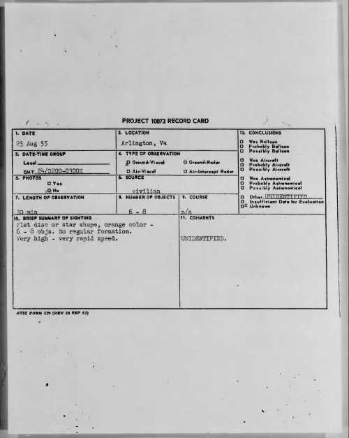 First page of 1955.08 - 6972188 - Arlington, Va