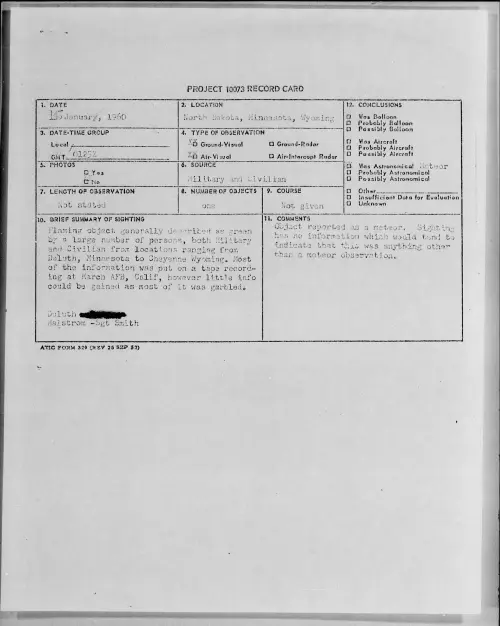 First page of 1960.01 - 6968080 - North Dakota