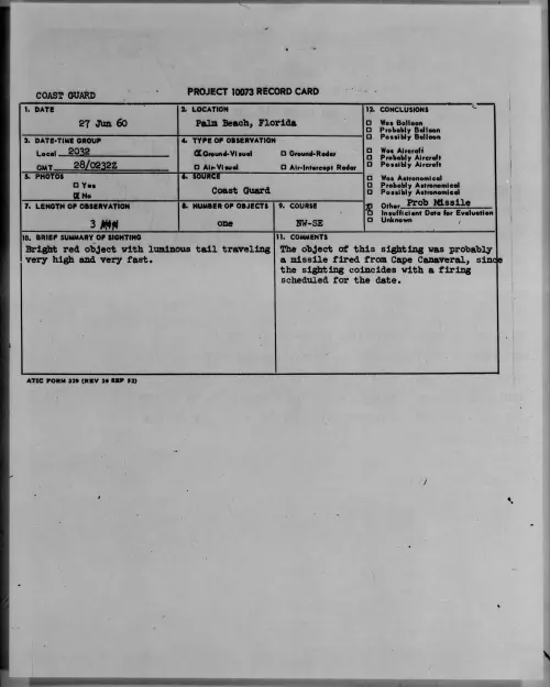 First page of 1960.06 - 7814093 - Palm Beach, Florida
