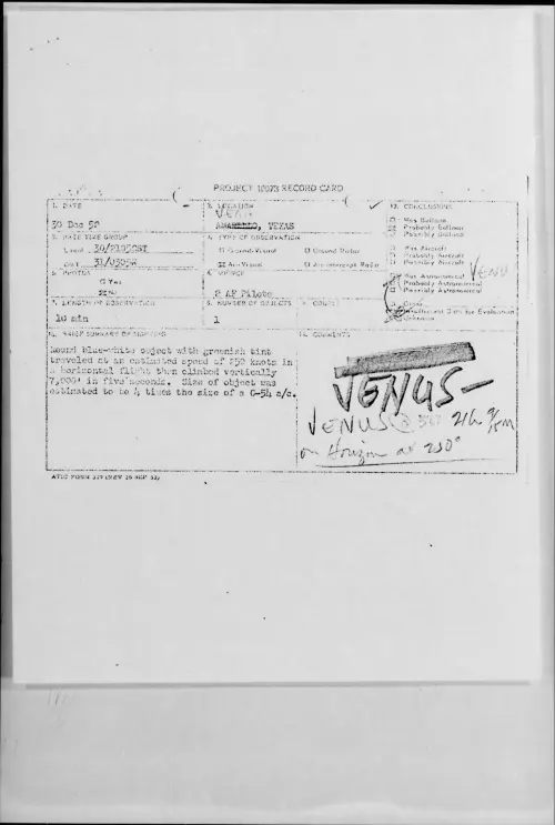 First page of 1952.12 - 9542481 - VEGA, TEXAS