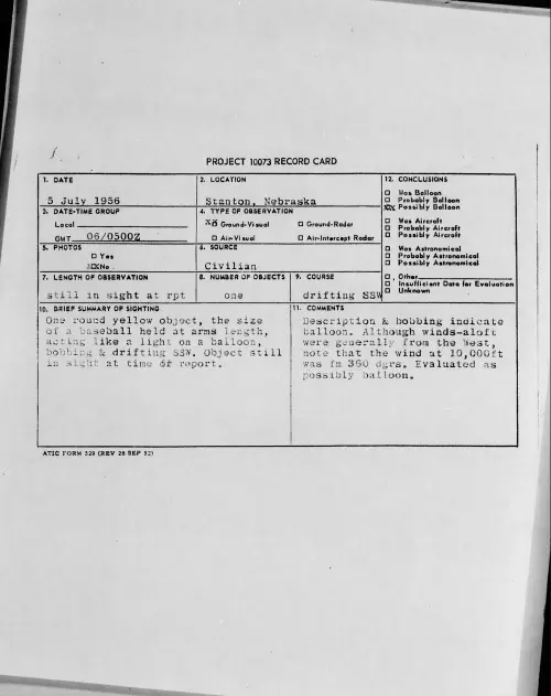 First page of 1956.07 - 6786844 - Stanton, Nebraska