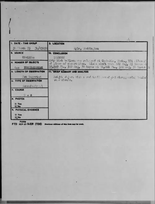 First page of 1953.03 - 6384485 - Lyle, Washington