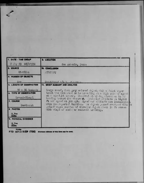 First page of 1953.05 - 6384775 - San Antonio, Texas