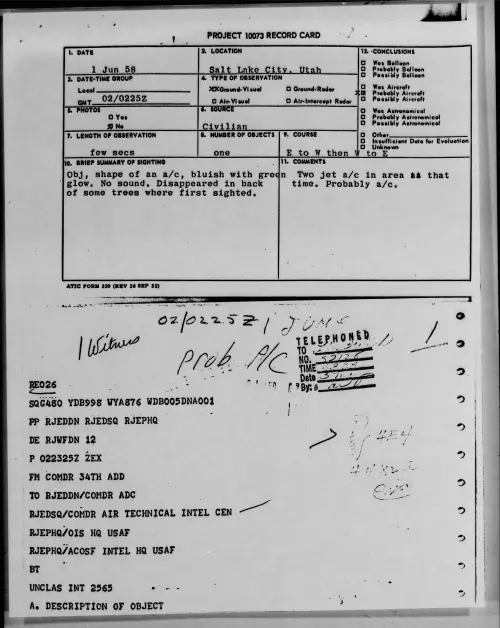 First page of 1958.06 - 8846198 - Salt Lake City, Utah