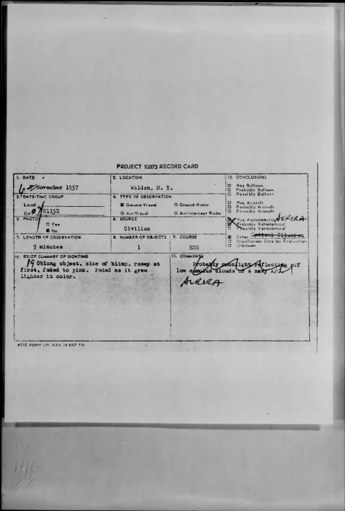 First page of 1957.11 - 7233668 - Walden, N. Y