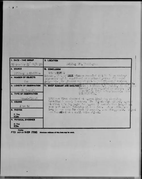First page of 1953.10 - 6981871 - Bolling AFB, Washington