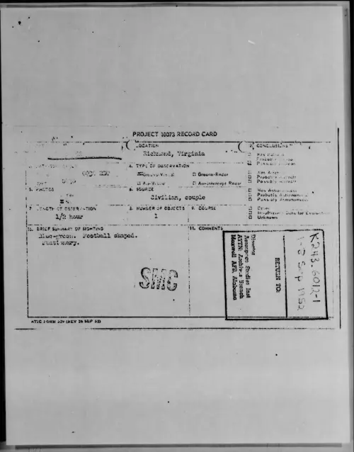First page of 1952.xx - 6382841 - Richmond, Virginia