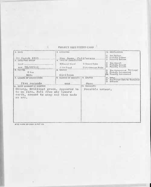 First page of 1955.03 - 6971668 - San Jose, California