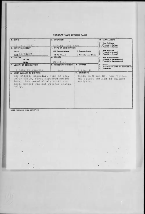 First page of 1957.07 - 6961298 - Elmira, New York