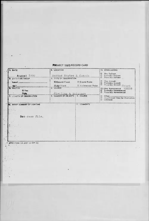 First page of 1957.08 - 6965632 - United States and Canada