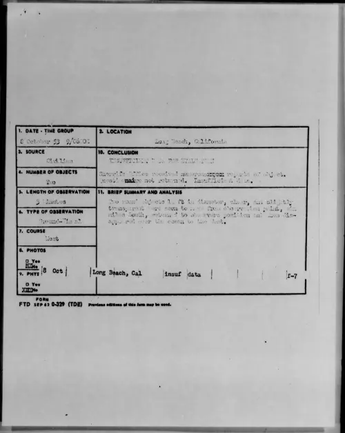 First page of 1953.10 - 6981078 - Long Beach, California