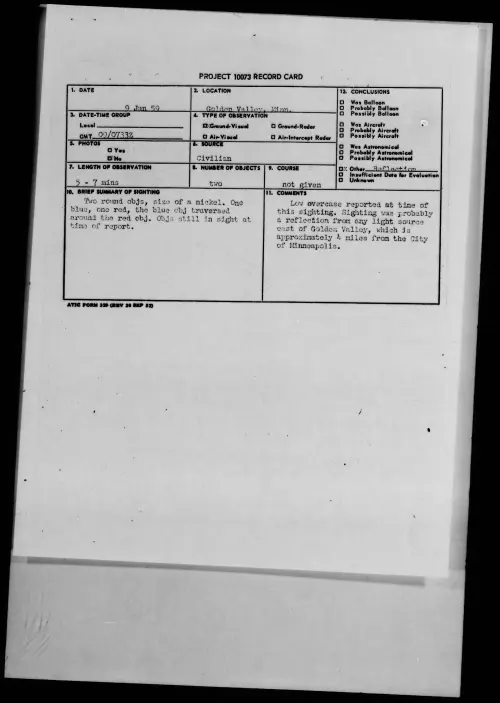 First page of 1959.01 - 9078774 - Golden Valley, Minn