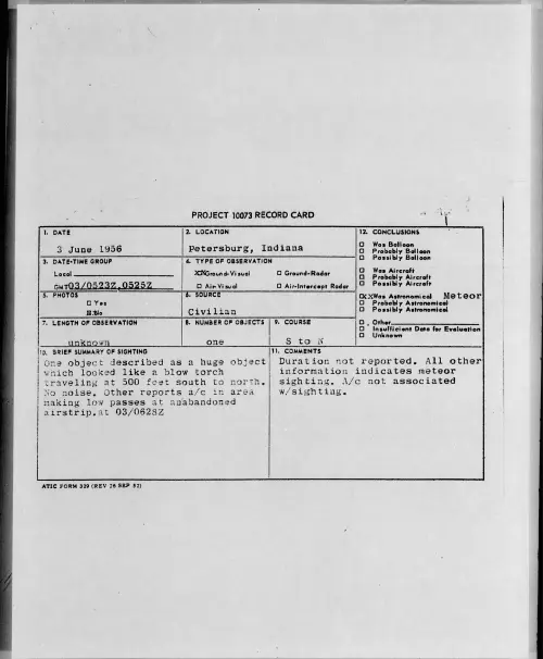 First page of 1956.06 - 6786220 - Petersburg, Indiana
