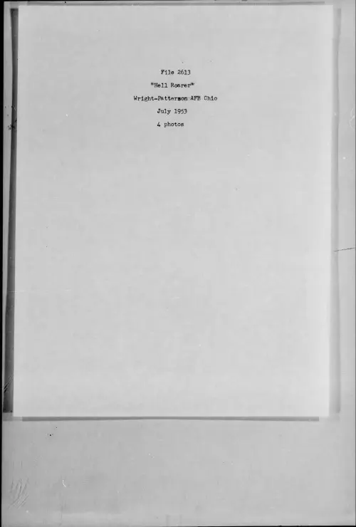 First page of 1953.07 - 7275862 - Wright -Patterson AFB Ohio (#2613)