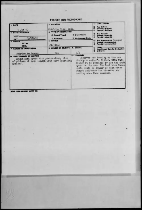 First page of 1959.01 - 9078778 - Oklahoma City, Okla