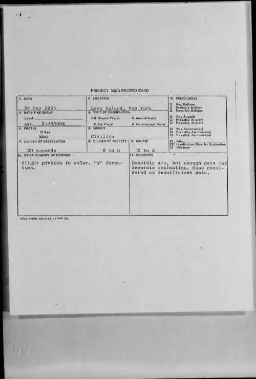 First page of 1955.05 - 6963575 - Long Island, New York