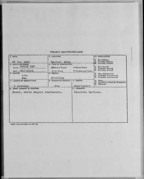 First page of 1955.05 - 6963791 - Euclid, Ohio