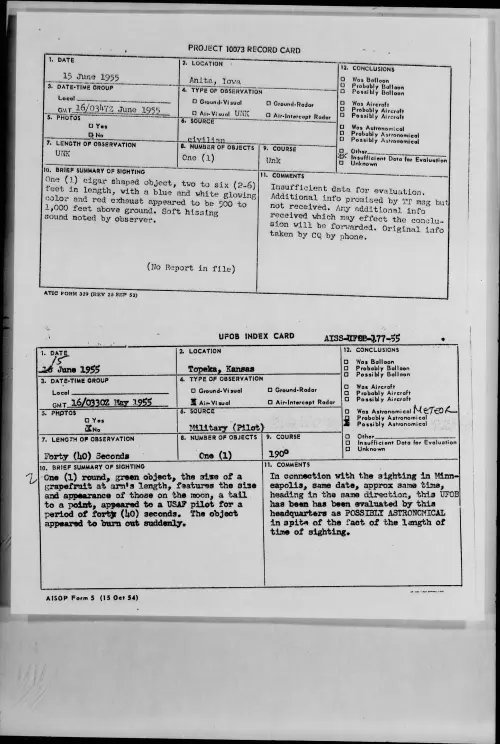 First page of 1955.06 - 6965854 - Anita, Iowa