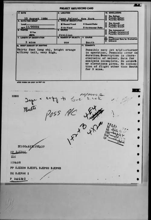 First page of 1958.08 - 8863380 - Long Island, New York