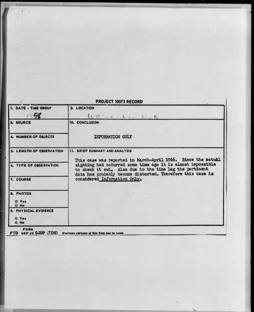 First page of 1958.xx - 6973257 - Uttica, New York