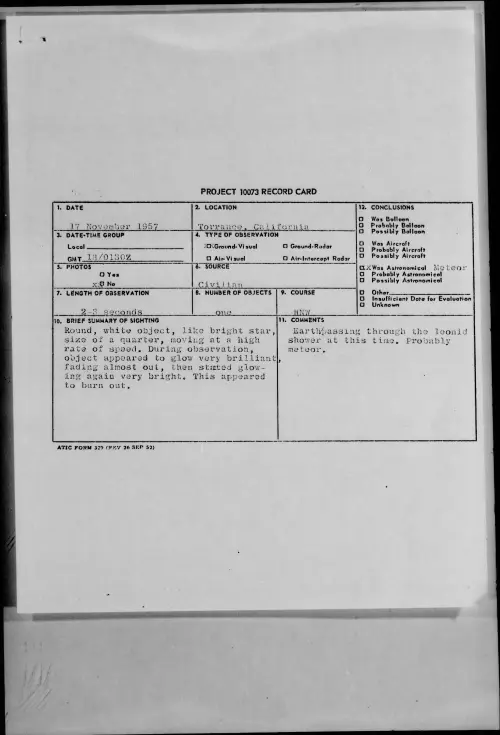 First page of 1957.11 - 6783233 - Torrance, California