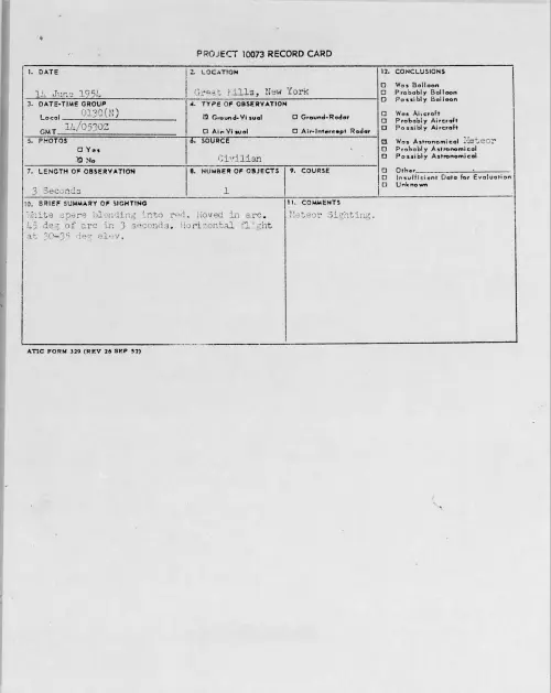 First page of 1954.06 - 8713687 - Great Kills, New York