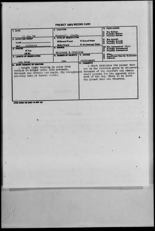 First page of 1959.01 - 9078807 - Farewell, Alaska