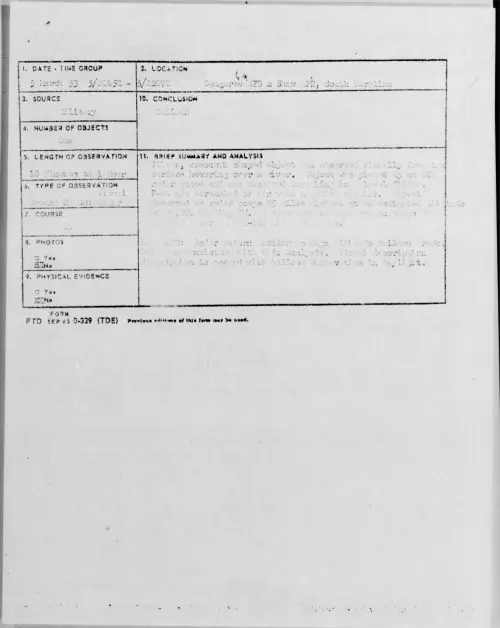 First page of 1953.03 - 9556802 - Congaree AFB and Shaw AFB, South Carolina