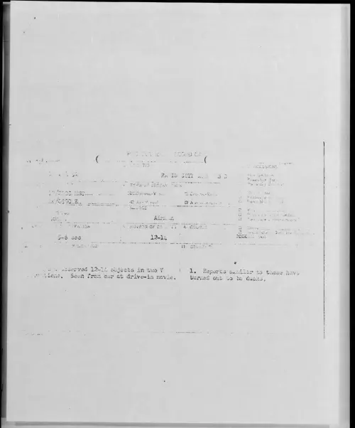 First page of 1952.xx - 7482455 - RAPID CITY AFB S D (#[ILLEGIBLE])