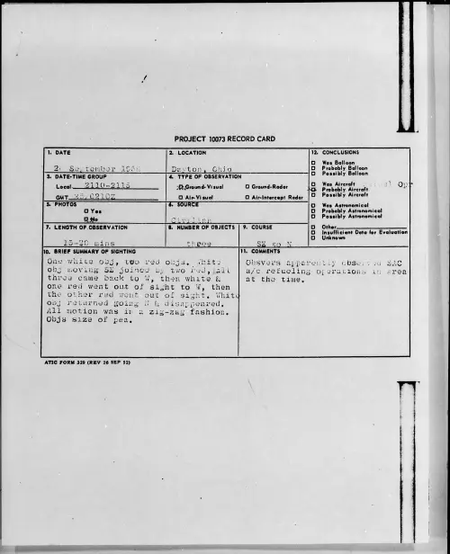 First page of 1958.09 - 7198242 - Dayton, Ohio