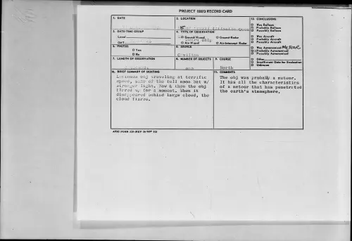 First page of 1958.10 - 7201198 - E Of Brazil, (Atlantic Ocean)