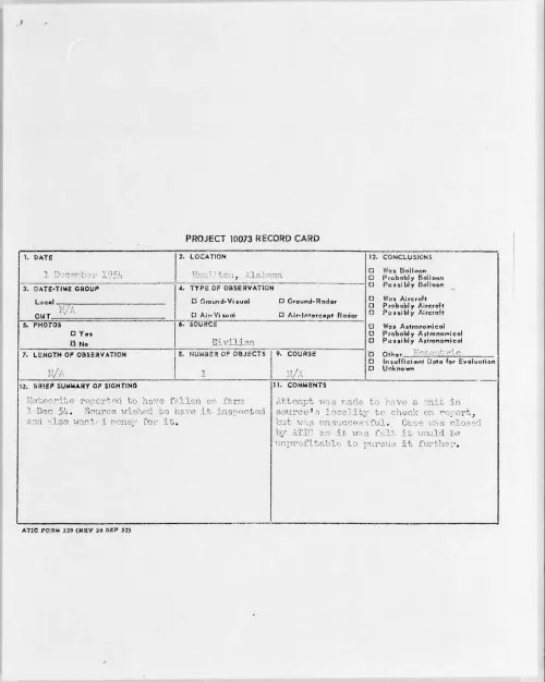 First page of 1954.12 - 6962699 - Hamilton, Alabama