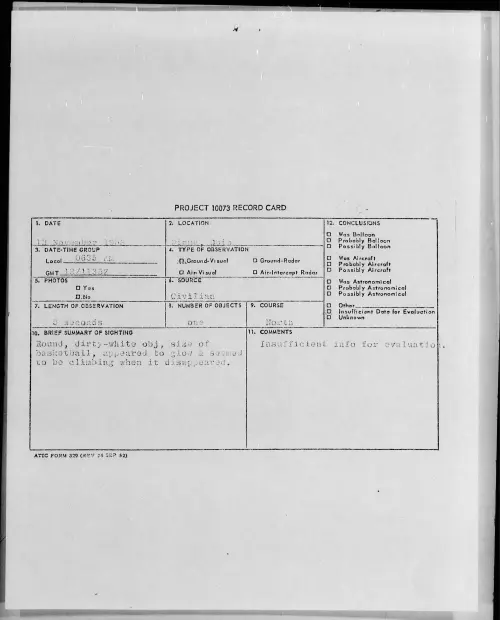 First page of 1958.11 - 7202289 - Pigua, Ohio