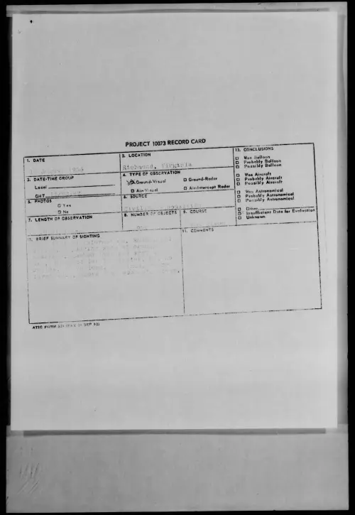 First page of 1956.08 - 7069373 - Richmond, Virginia
