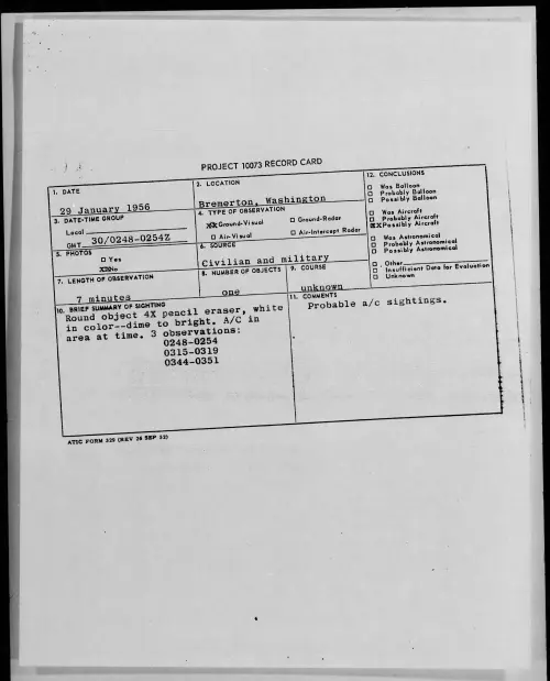 First page of 1956.01 - 7340397 - Bremerton, Washington