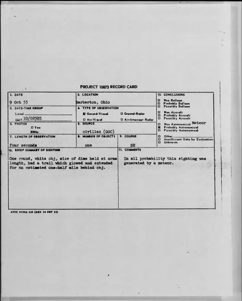 First page of 1955.10 - 7339613 - Barberton, Ohio