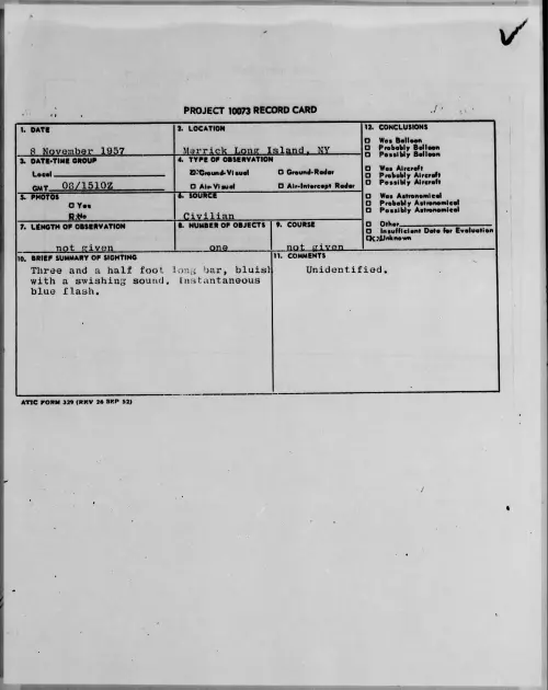 First page of 1957.11 - 6781724 - Merrick Long Island, NY