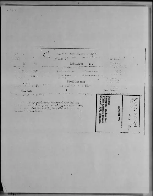 First page of 1952.xx - 8580927 - LAVALETTE N J
