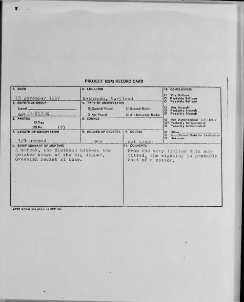 First page of 1957.11 - 6782915 - Bethesda, Maryland