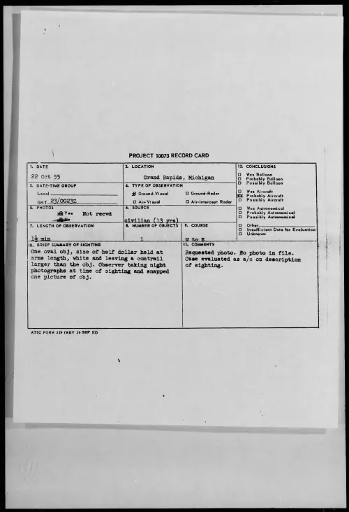 First page of 1955.10 - 7339734 - Grand Rapids, Michigan