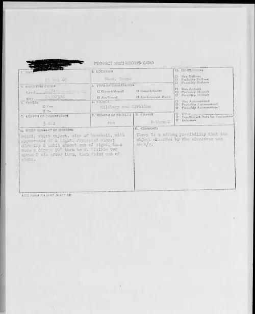 First page of 1960.10 - 8235515 - Waco, Texas