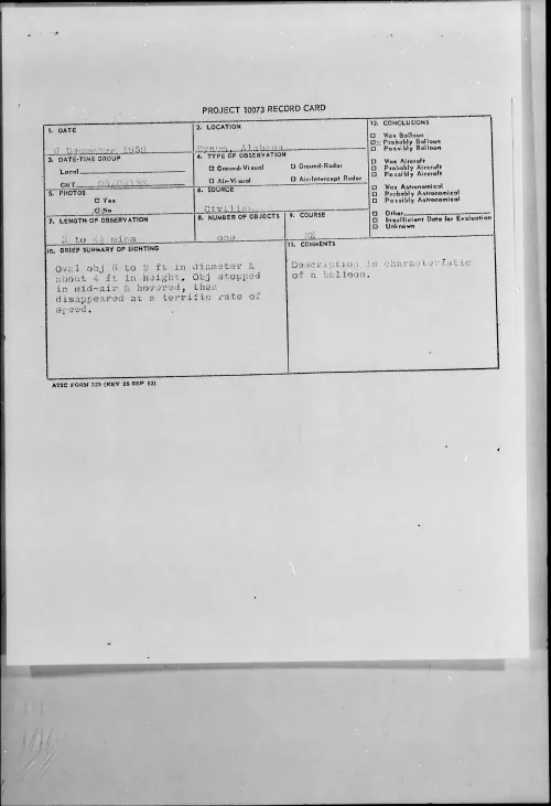 First page of 1958.12 - 7203484 - Bynum, Alabama