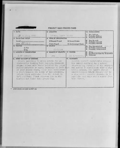 First page of 1960.01 - 6968212 - Lakota, North Dakota